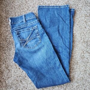 Ariat Light Blue Denim Jeans